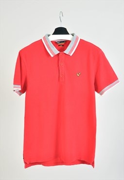 Vintage 00's polo shirt in red