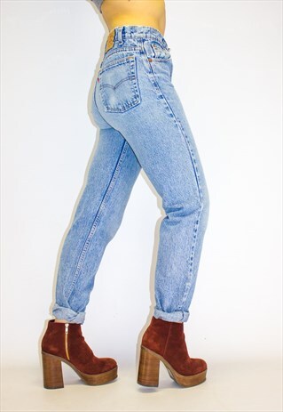VINTAGE 90'S PERFECT STONEWASH LEVI JEANS