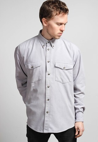 VINTAGE CORDUROY SHIRT