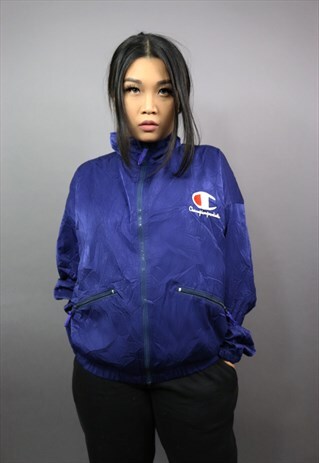 CHAMPION VINTAGE JACKET / SPORTS TOP / WINDBREAKER / ZIP UP