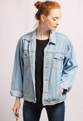 VINTAGE DENIM JACKET