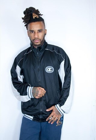CHAMPION EMBROIDED JACKET RARE