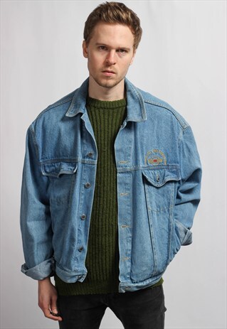 VINTAGE DENIM JACKET