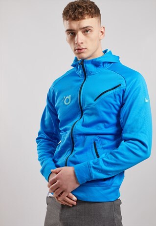 VINTAGE NIKE ZIP-UP HOODIE