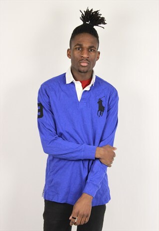 VINTAGE RALPH LAUREN POLO-SHIRT