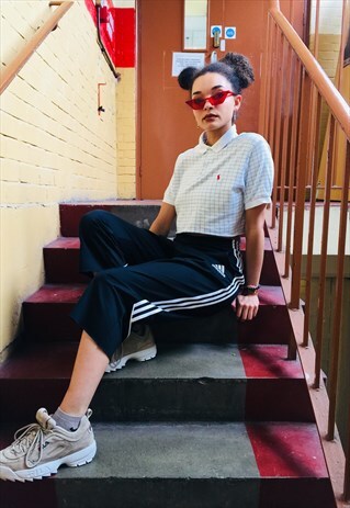 VINTAGE ADIDAS REWORK HIGH WAISTED CULOTTES