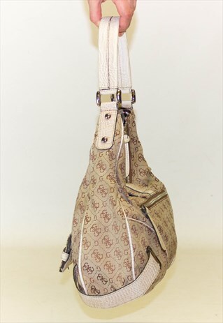 RETRO DESIGNER GOLD GUESS BAG