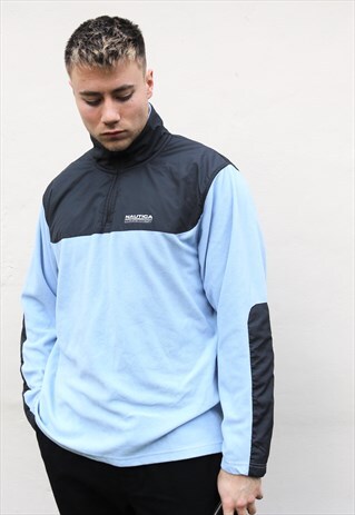 BABY BLUE NAUTICA FLEECE