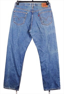 Vintage 00's Y2K Levi's Jeans / Pants 505 Denim Relaxed Fit