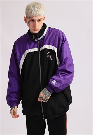 VINTAGE STARTER SHELL JACKET