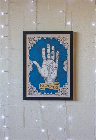 PALMISTRY PRINT A2