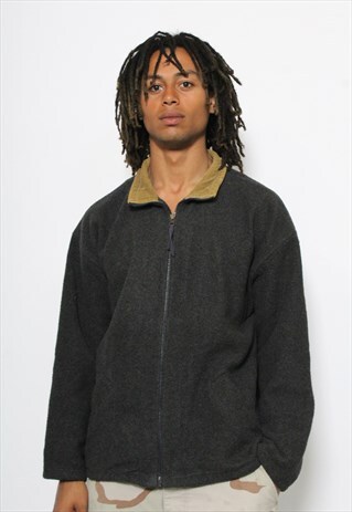 VINTAGE FRED PERRY FULL ZIP FLEECE