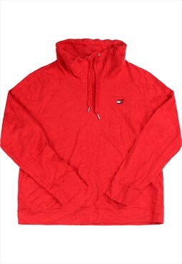 Vintage 90's Tommy Hilfiger Sweatshirt Turtle Neck