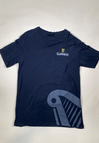 Vintage Guinness Beer Large T Shirt in Black