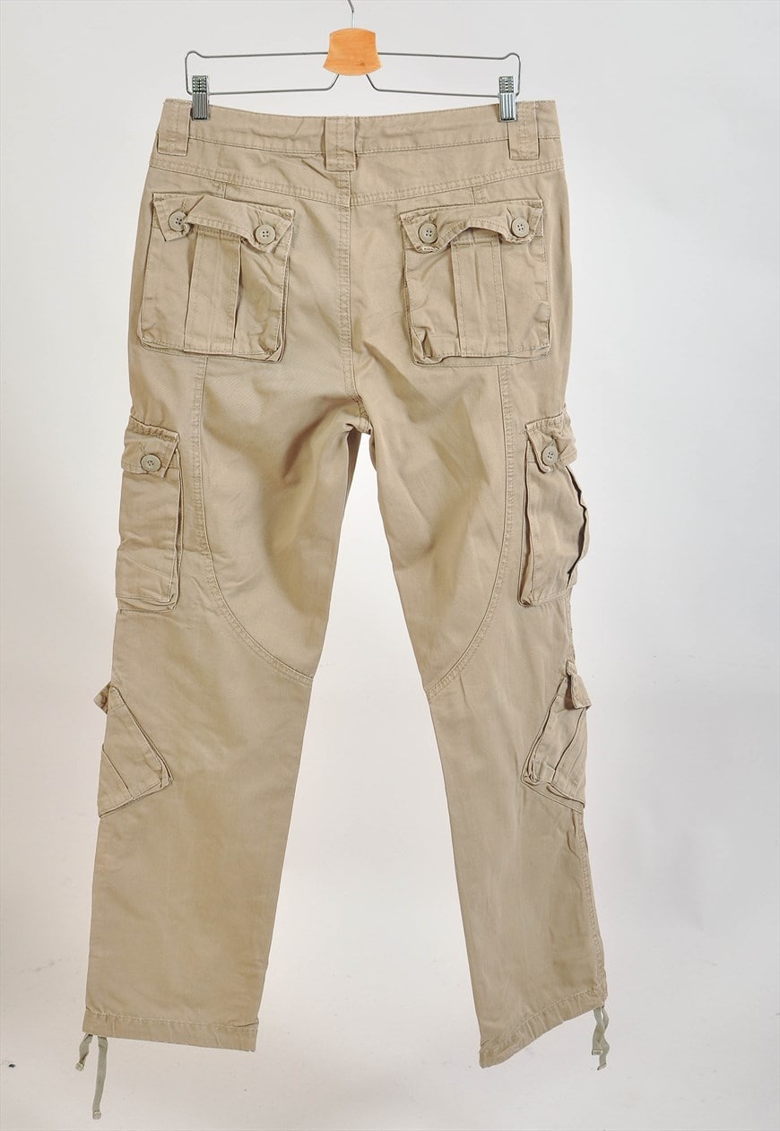 Vintage military best sale cargo pants