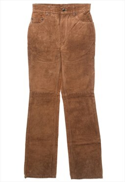 Vintage 1970s High Waist Trousers - W28
