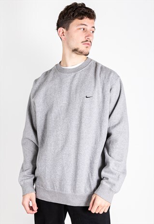 VINTAGE 80S NIKE CREWNECK SWEATSHIRT / S0762