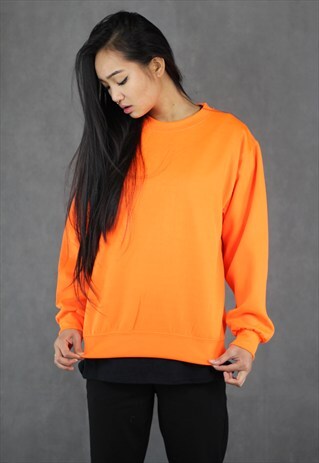 NEW IN - SAFETY ORANGE JUMPER