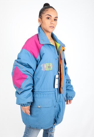 VINTAGE DIADORA SKI JACKET J797