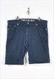 Vintage Dickies Denim Shorts Blue Ladies W36