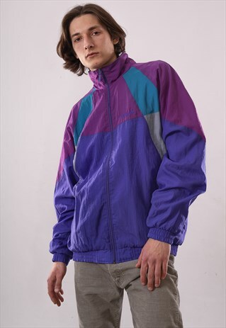 90'S VINTAGE MENS ADIDAS ORIGINALS WINDBREAKER SUIT JACKET
