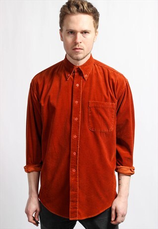 VINTAGE CORDUROY SHIRT