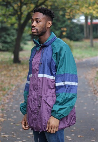 RETRO // 80'S // WATERPROOF JACKET