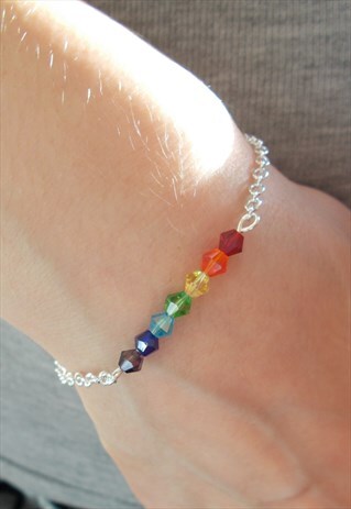 CHAKRA BRACELET - SILVER BRACELET