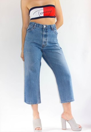 VINTAGE 80'S CULLOTTE LEVI'S JEANS