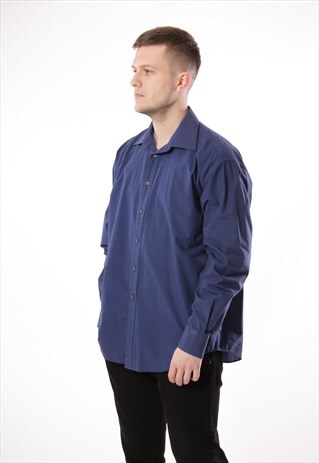 90S VINTAGE VTG RARE YVES SAINT LAUREN SHIRT 13146