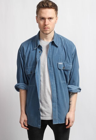 VINTAGE CORDUROY SHIRT