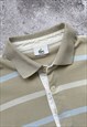 LACOSTE VINTAGE POLO LONGSLEEVE SHIRT RUGBY