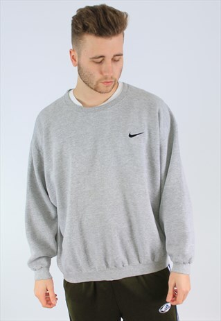 NIKE BASIC 90S VINTAGE SPORTS SWEATSHIRT