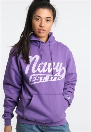 90S CHAMPION PRINT HOODIE