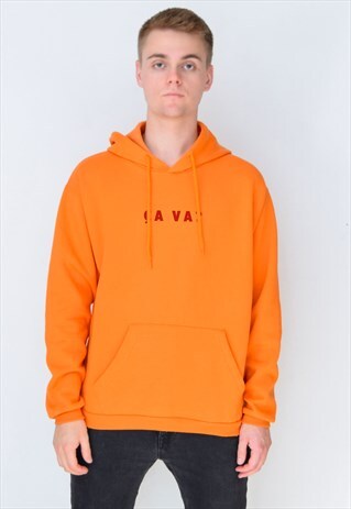ORANGE CA VA? (RED) HOODIE