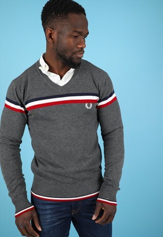VINTAGE FRED PERRY JUMPER NK48