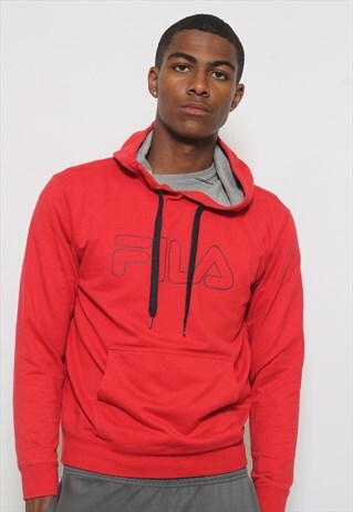 VINTAGE FILA HOODIE