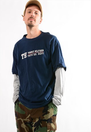 TOMMY HILFIGER VINTAGE TOMMY HILFIGER LONG SLEEVE TOP