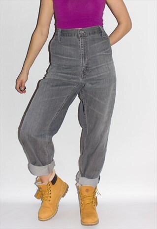 VINTAGE 90'S PLUS SIZE LOOSE FIT JEANS 42/32