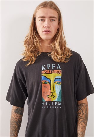 VINTAGE BERKELEY GRAPHIC T-SHIRT