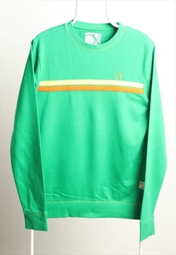Vintage Oceanpacific Crewneck Sweatshirt Green Size L