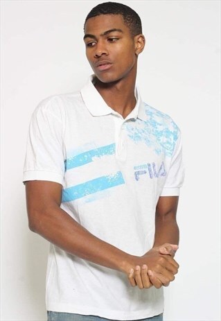 VINTAGE FILA POLO SHIRT
