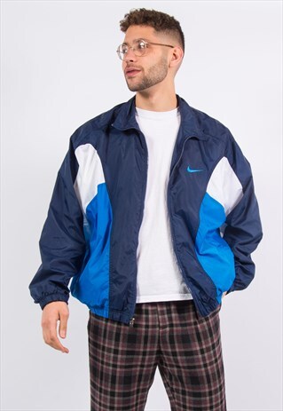VINTAGE NIKE TRACKSUIT JACKET WINDBREAKER