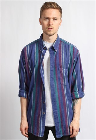 VINTAGE FLANNEL SHIRT