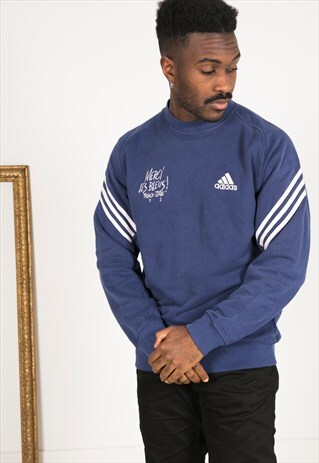 VINTAGE 90S ADIDAS SWEATSHIRT/ R0909