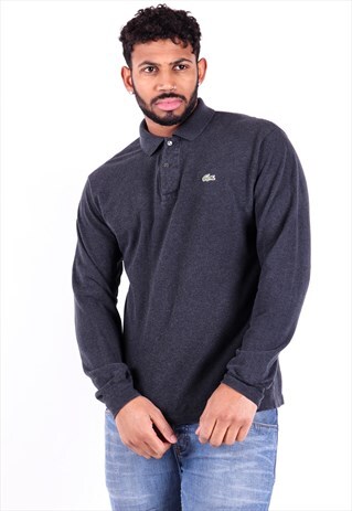 LACOSTE LONG SLEEVE POLO SHIRT T655