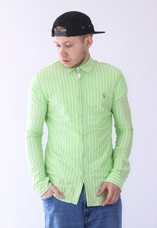 MENS LONG SLEEVE EXTRA SLIM FIT SOFT COTTON SHIRT