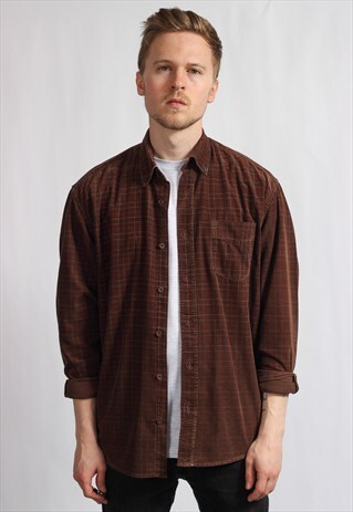 VINTAGE CORDUROY SHIRT