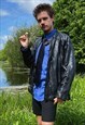 VINTAGE 90'S PATCHWORK LEATHER JACKET
