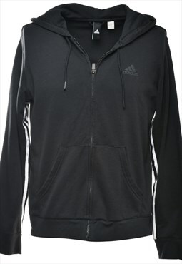 Adidas Hooded Sweatshirt - L